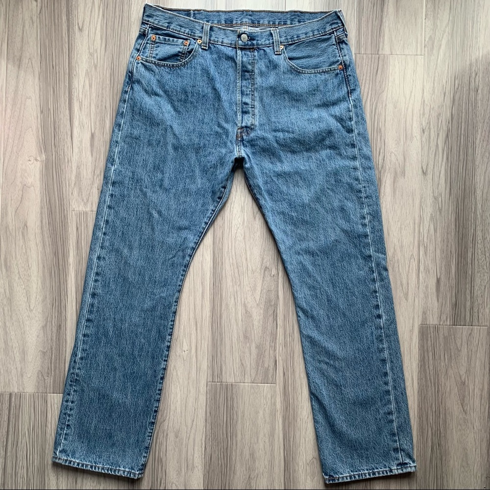 Levi’s 501 Original Fit Jeans 38 x 32